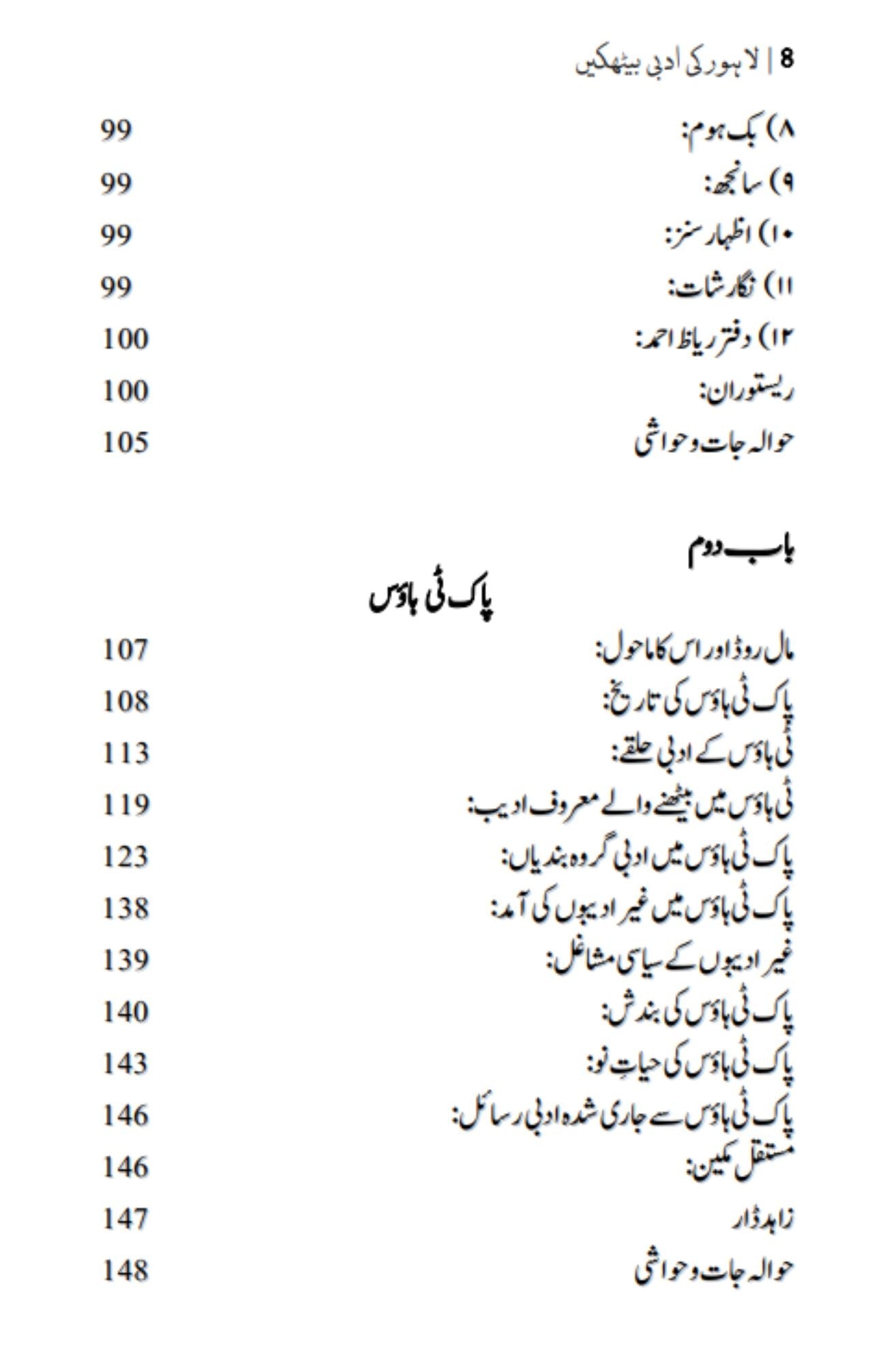 Lahore Ki Adbi Bethkyn لاہور کی ادبی بیٹھکیں | مصنف | مدثر ساقی