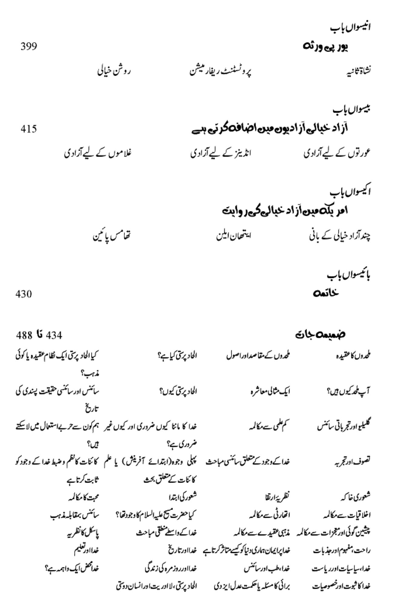 Azad Khayali ki Almi Riwayat | آزاد خیالی کی عالمی روایت | Freethought Across the Centuries: Toward a New Age of Enlightenment