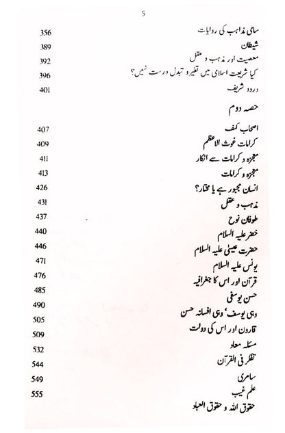 Man O Yazdan | Allama Niaz Fateh Puri  من و یزداں