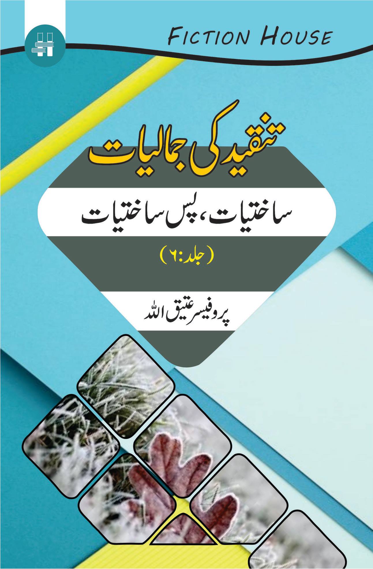 Tanqeed Ki Jamaliat | 10 Books Set | تنقیدکی جمالیات دس کتب کا سیٹ