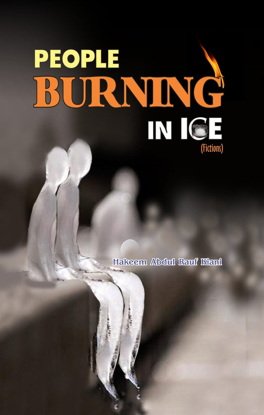 People Burning in Ice